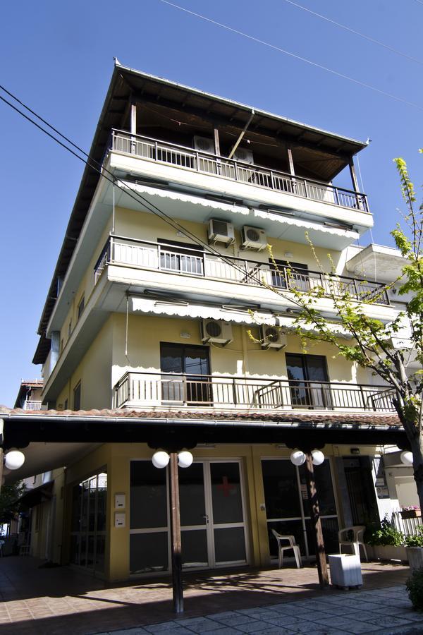 Villa Herkules Olympiakí Aktí Exterior foto